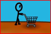 Gioco online 1001 Giochi Divertenti - Shopping Cart 2